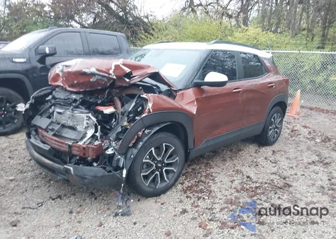 2021 Chevrolet Trailblazer Fwd Activ из США, поврежденный, VIN KL79MVSL8MB146945